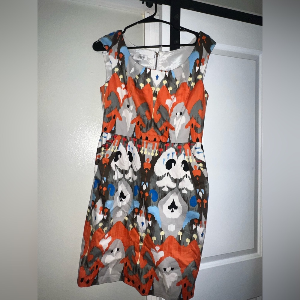 Colorful Patterned Kids Dress